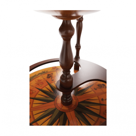 Masă de servire, cireş, GLOBUS 2-324 [11]