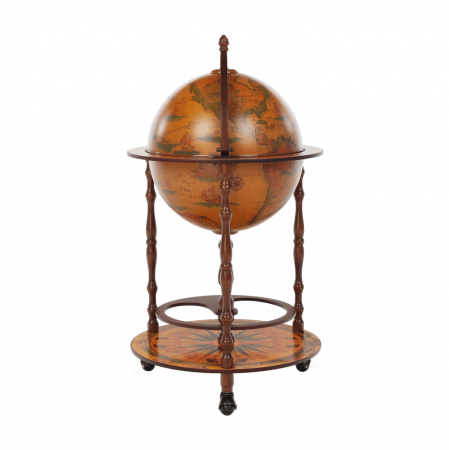 Masă de servire, cireş, GLOBUS 2-324 [22]