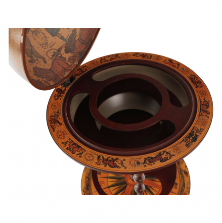 Masă de servire, cireş, GLOBUS 2-324 [10]