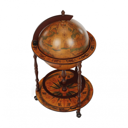 Masă de servire, cireş, GLOBUS 2-324 [19]