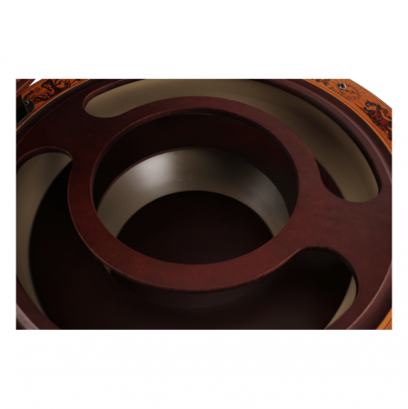 Masă de servire, cireş, GLOBUS 2-324 [3]