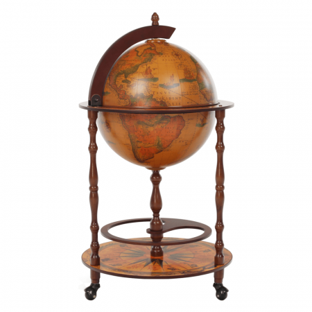 Masă de servire, cireş, GLOBUS 2-324 [25]