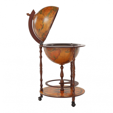 Masă de servire, cireş, GLOBUS 2-324 [16]