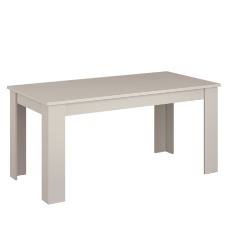 Toate Produsele - Masă de sufragerie extensibilă, caşmir, 160-210x91 cm, KAROS