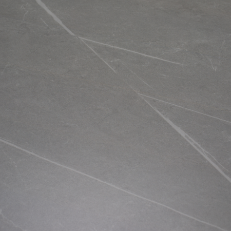 Masa de sufragerie, gri marmură/neagră/aur, 121x71 cm, FLORENC TIP 1 [3]