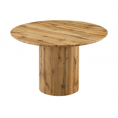 Mese bucatarie /dining - Masă de sufragerie, stejar, diametru 120 cm, MAHIR TIP 2