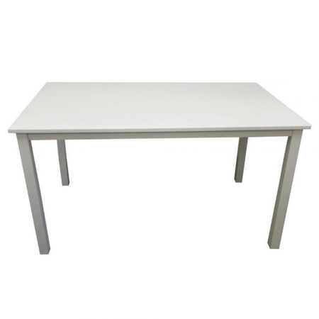 Mese bucatarie /dining - Masă dining, alb, 135x80 cm, ASTRO