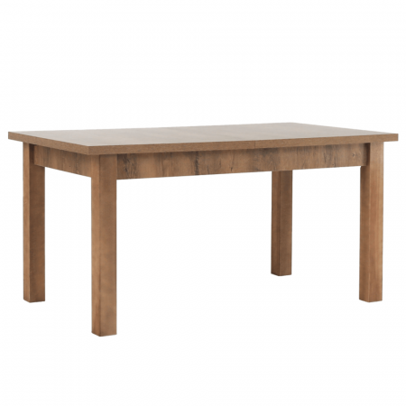 Mese bucatarie /dining - Masă extensibilă pentru dining, stejar lefkas închis, 160-203x90 cm, MONTANA STW