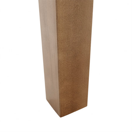 Masă extensibilă pentru dining, stejar lefkas închis, 160-203x90 cm, MONTANA STW [5]
