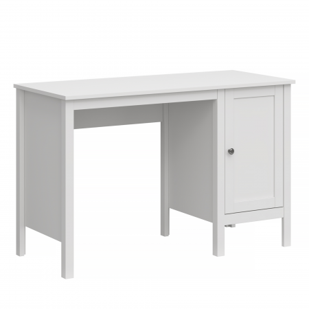 Mobilier Birou - Masă PC 1D/1155, albă, OLJE