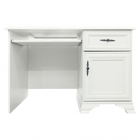 Birouri - Masă PC, alb alpin, KENTAK BIU1D1S