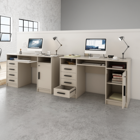 Masă PC, caşmir, B9 NEW [8]
