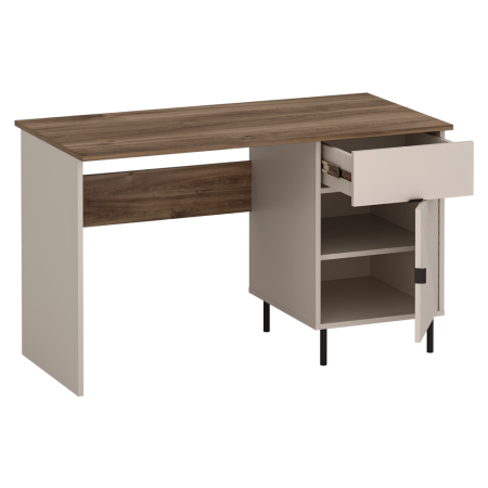 Masă Pc, caşmir/stejar castello, EYCO 1D1S/120 [2]