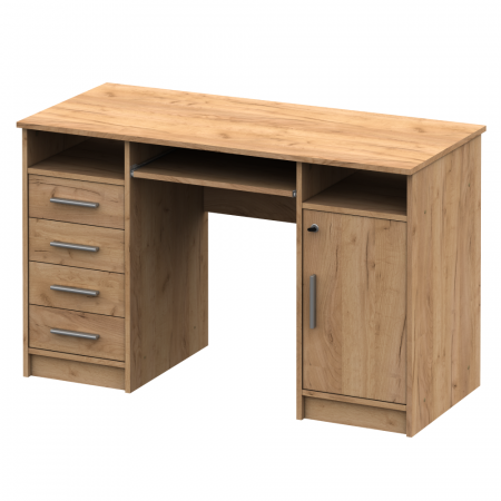 Birouri - Masă PC, stejar artisan, B9 NEW