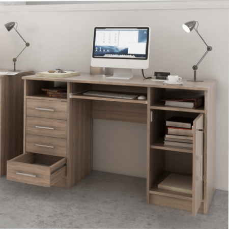 masă PC, stejar sonoma, B9 NEW [1]