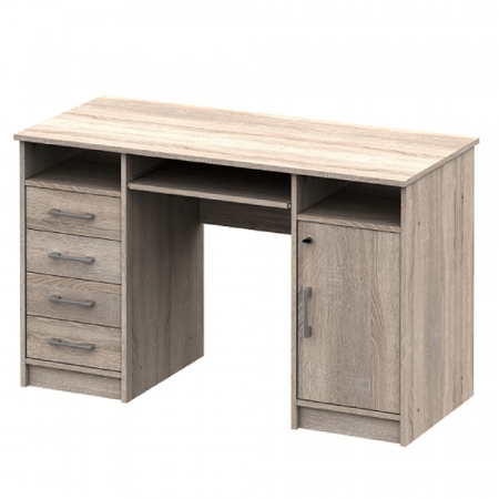 Birouri - masă PC, stejar sonoma, B9 NEW