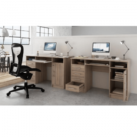 masă PC, stejar sonoma, B9 NEW [4]