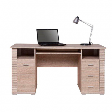 Birouri - Masă PC tip 22, stejar sonoma, GRAND