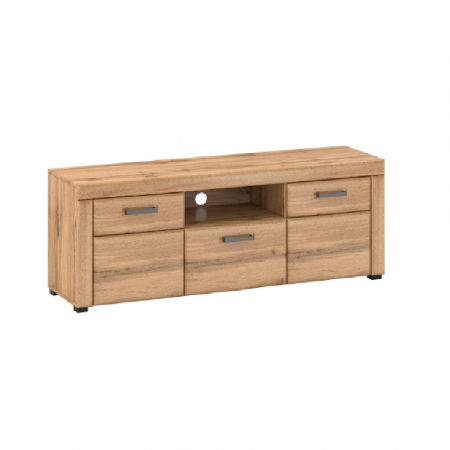 Living - Masă RTV, stejar apalache, PUSAN B