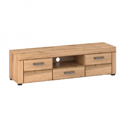 Living - Masă RTV, stejar apalache, PUSAN P