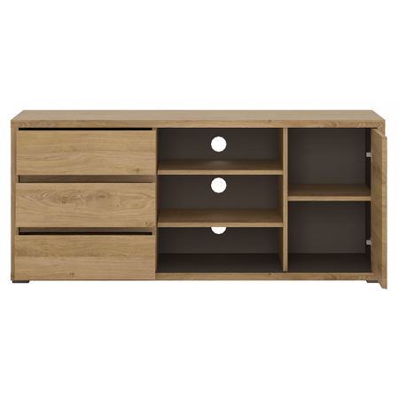 Masă RTV, stejar shetland, SHELDON TIP 51 [1]