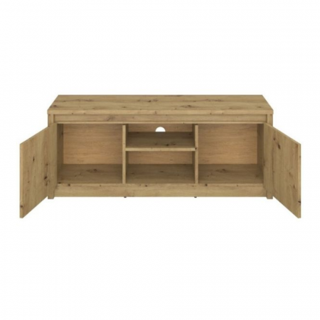 Masă TV 2D/125, stejar Artisan, AIRON [3]