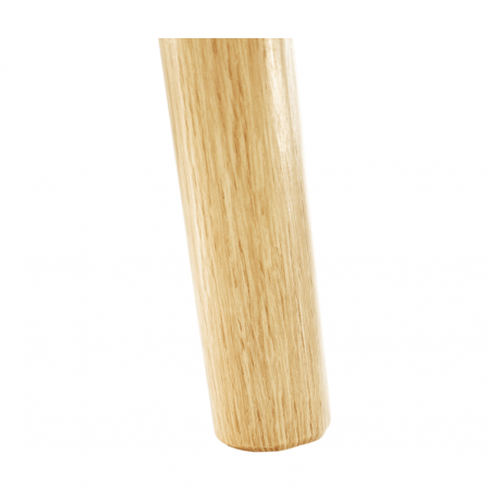 Măsuţă auxiliară, alb/natural, PAMINO [5]