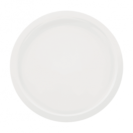 Măsuţă auxiliară cu tavă detaşabilă, alb, RENDER [13]