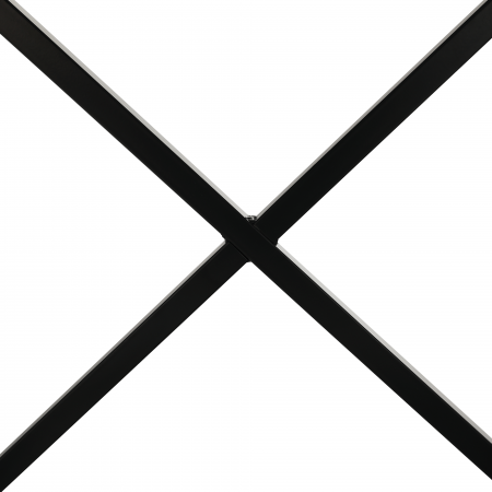 Măsuţă auxiliară/noptieră, alb/negru, VIRED [5]