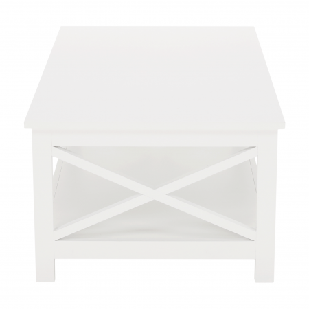 Măsuţă de cafea, albă, EDRIA [8]