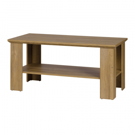 Masute de cafea - Măsuţă de cafea MZ17, stejar grand, LEON