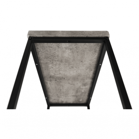 Măsuţă de cafea, negru/carbon, TENDER [2]