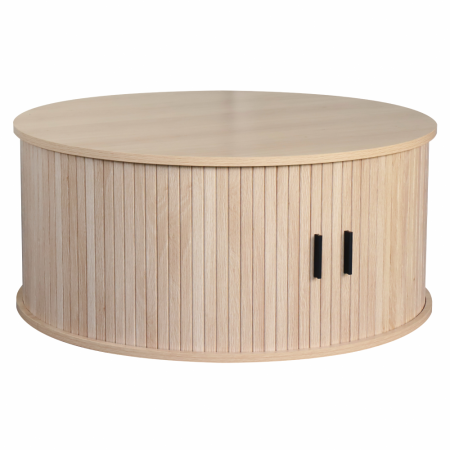 Masute de cafea - Măsuţă de cafea, rotundă, stejar, ARIANE