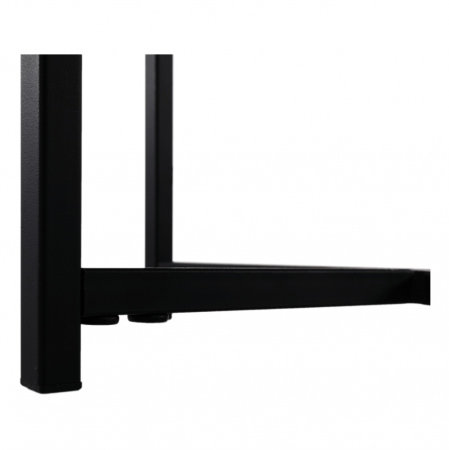 Măsuţă laterală, stejar / metal negru, IMSAR [5]
