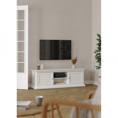 Măsuţă TV, albă, PARIS 77810 [6]