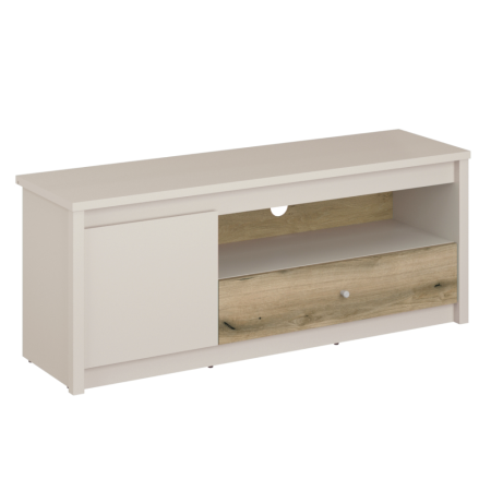 Toate Produsele - Măsuţă TV, caşmir/stejar evoke, KAROS 1D1S/130