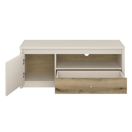 Măsuţă TV, caşmir/stejar evoke, KAROS 1D1S/130 [2]