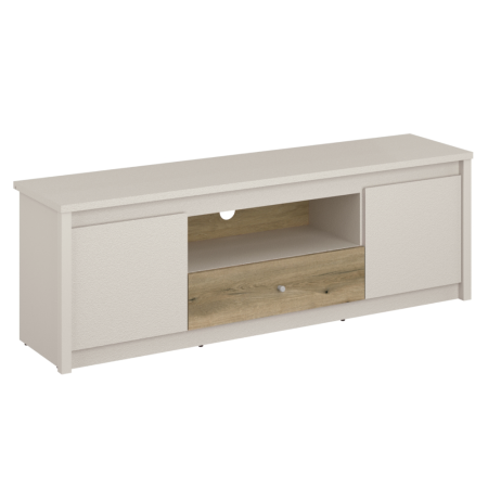 Toate Produsele - Măsuţă TV, caşmir/stejar evoke, KAROS 2D1S