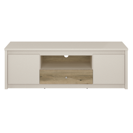 Măsuţă TV, caşmir/stejar evoke, KAROS 2D1S [1]