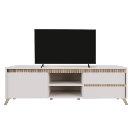 Măsuţă TV, caşmir/stejar sonoma, LONGY RTV1K2So [1]