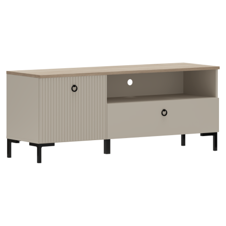 Toate Produsele - Măsuţă TV, gri Taupe/stejar silverjack, DOMCA 1K1S