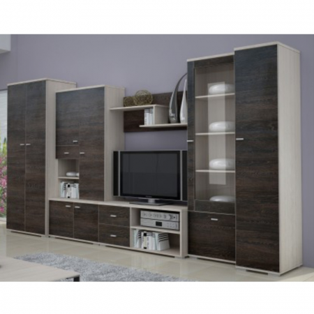 Set mobilier Living - Mobilier living, frasin/stejar american, ARS