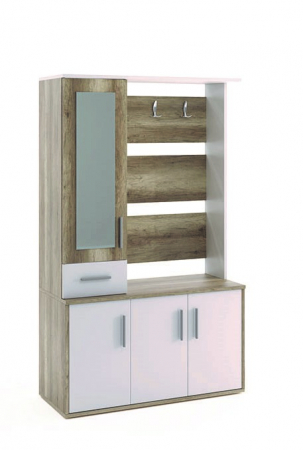 Seturi hol cuiere - Mobilier set hol ,modern , 3 culori la alegere, Bortis Impex