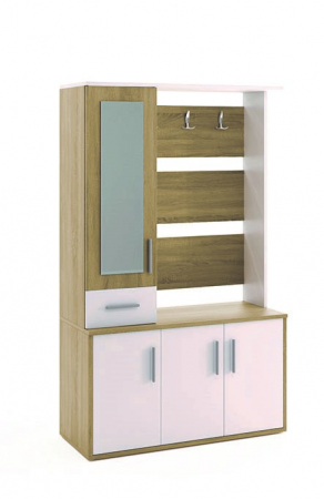 Toate Produsele - Mobilier set hol ,modern , stejar country grey , Bortis Impex