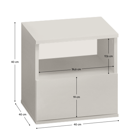 Noptieră, caşmir, DOLI [4]