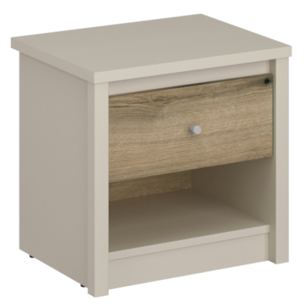 Toate Produsele - Noptieră, caşmir/stejar evoke, KAROS 1S