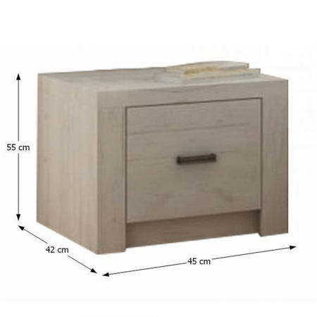 Noptieră, frasin alb, INFINITY I-24 [1]