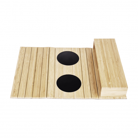 Organizator, bambus natural, VISE [7]
