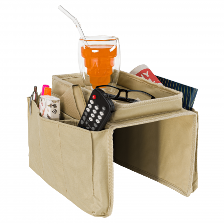 Living - Organizator canapea, bej, IPRES