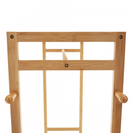 Organizator dulap, bambus natural, MELAR [6]